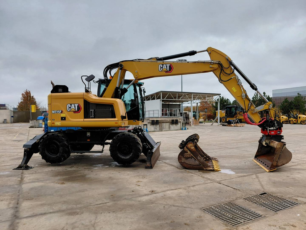 CAT M315F IVC - Bager točkaš: slika 5 CAT M315F IVC - Bager točkaš: slika 5