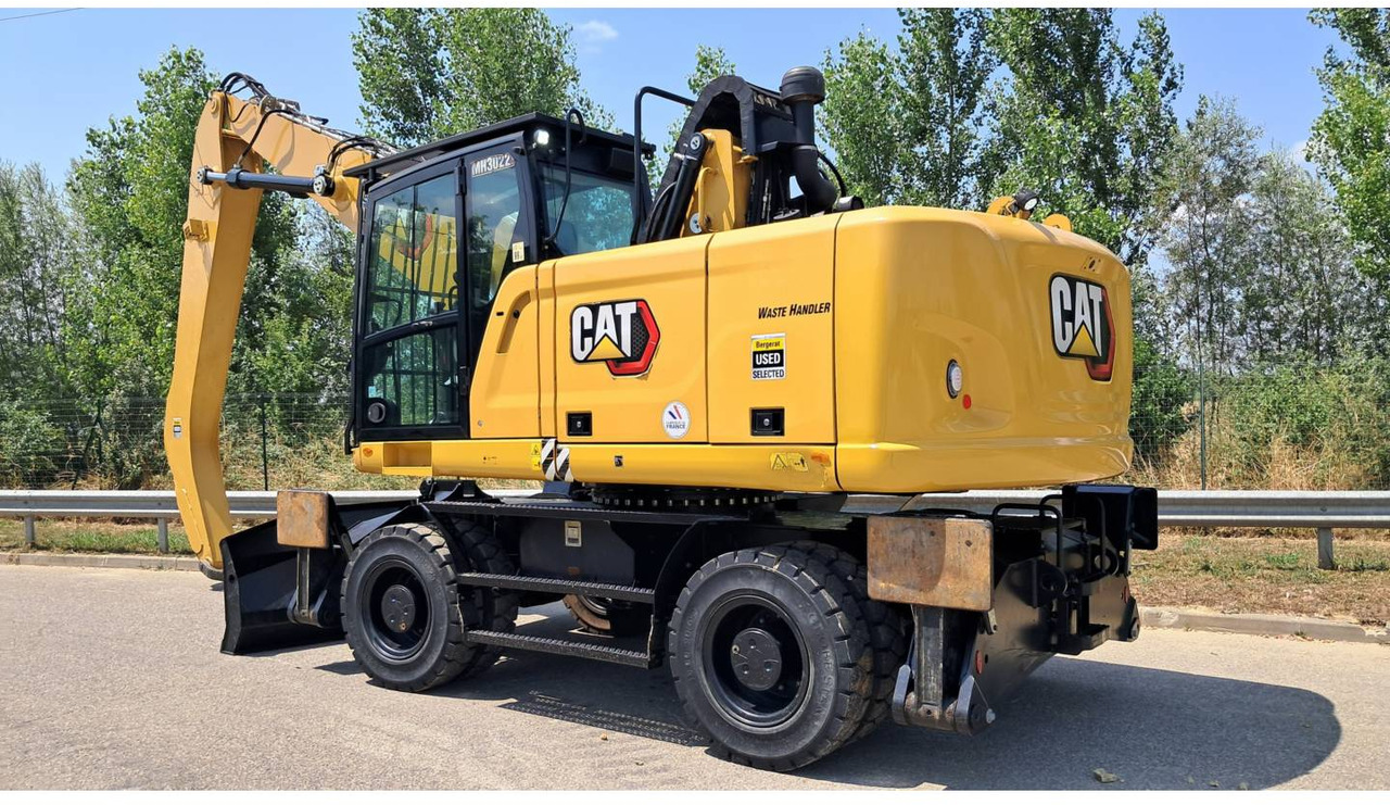 CAT MH3022-1 - Bager točkaš: slika 4 CAT MH3022-1 - Bager točkaš: slika 4