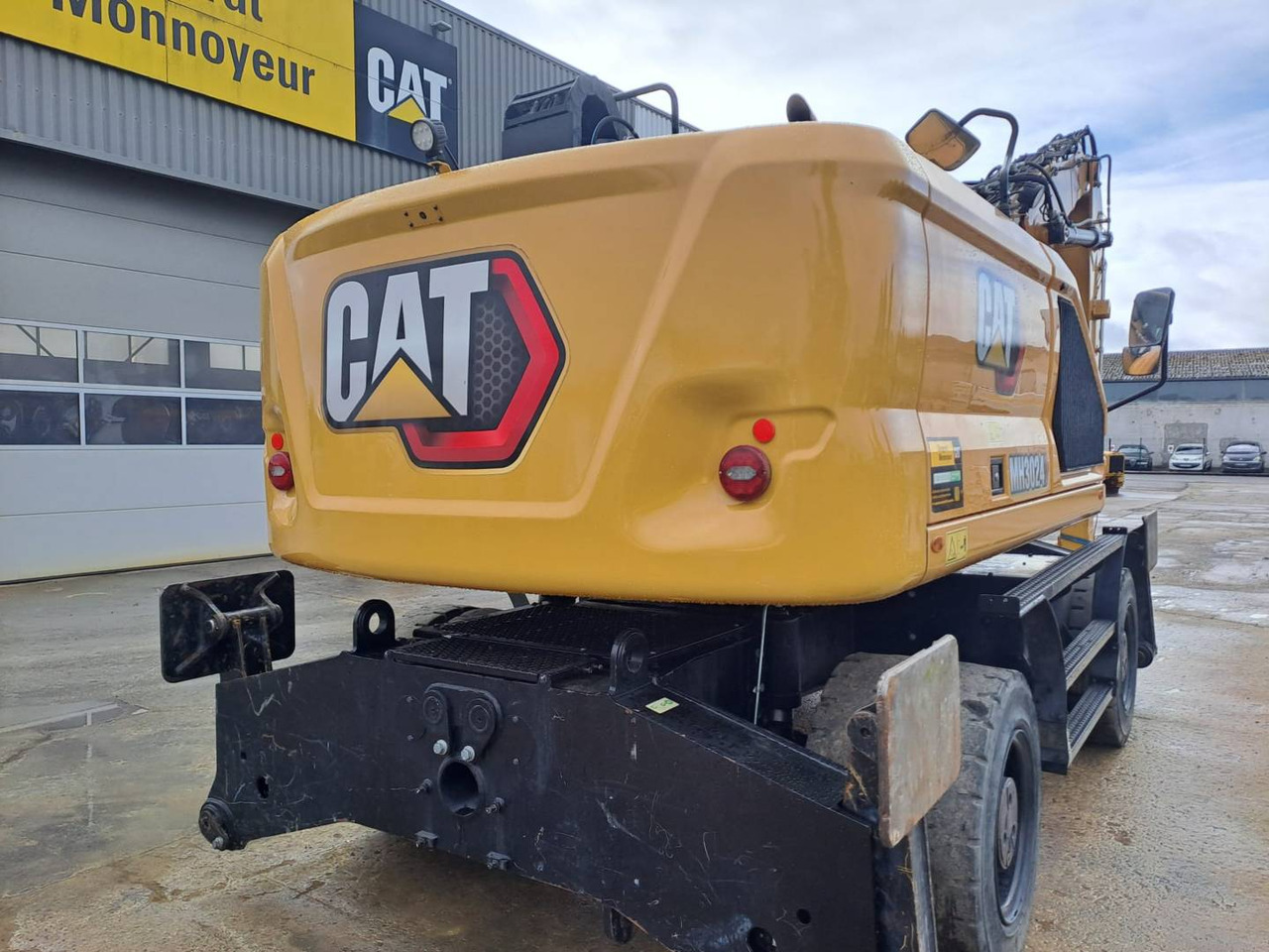 CAT MH3024 - Bager točkaš: slika 3 CAT MH3024 - Bager točkaš: slika 3