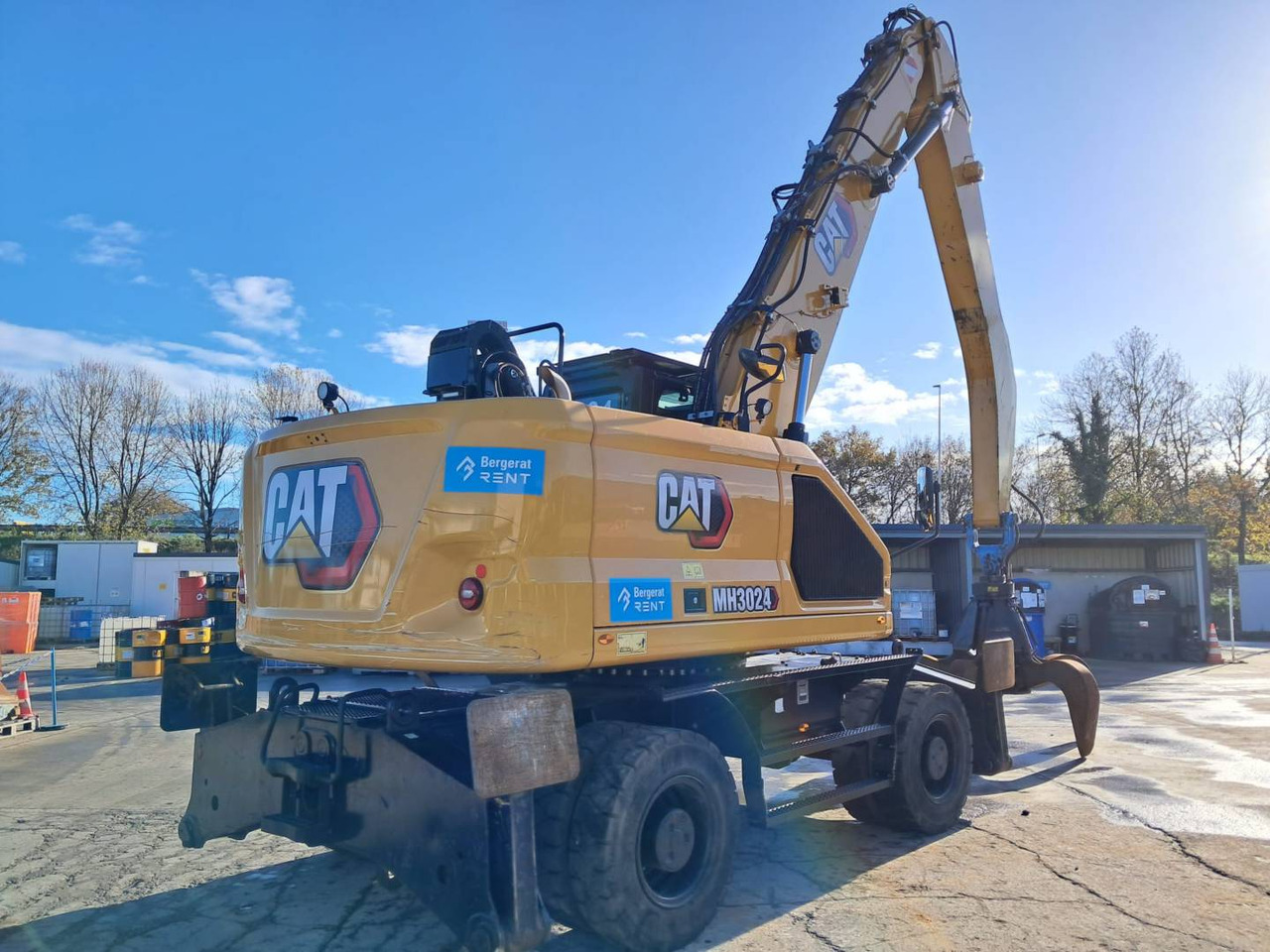 CAT MH3024 - Bager točkaš: slika 4 CAT MH3024 - Bager točkaš: slika 4