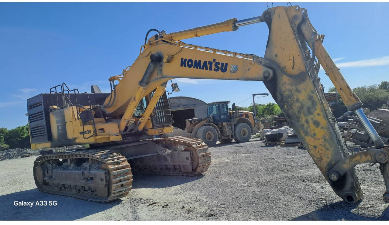 KOMATSU PC700LC - Bager guseničar: slika 2 KOMATSU PC700LC - Bager guseničar: slika 2