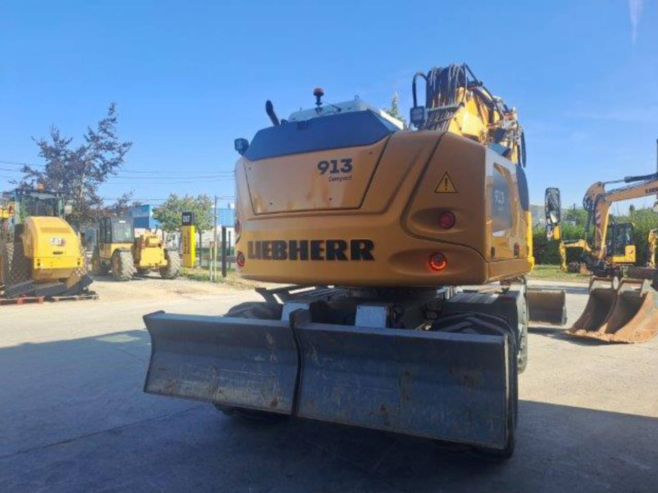 LIEBHERR A913 - Bager točkaš: slika 3 LIEBHERR A913 - Bager točkaš: slika 3