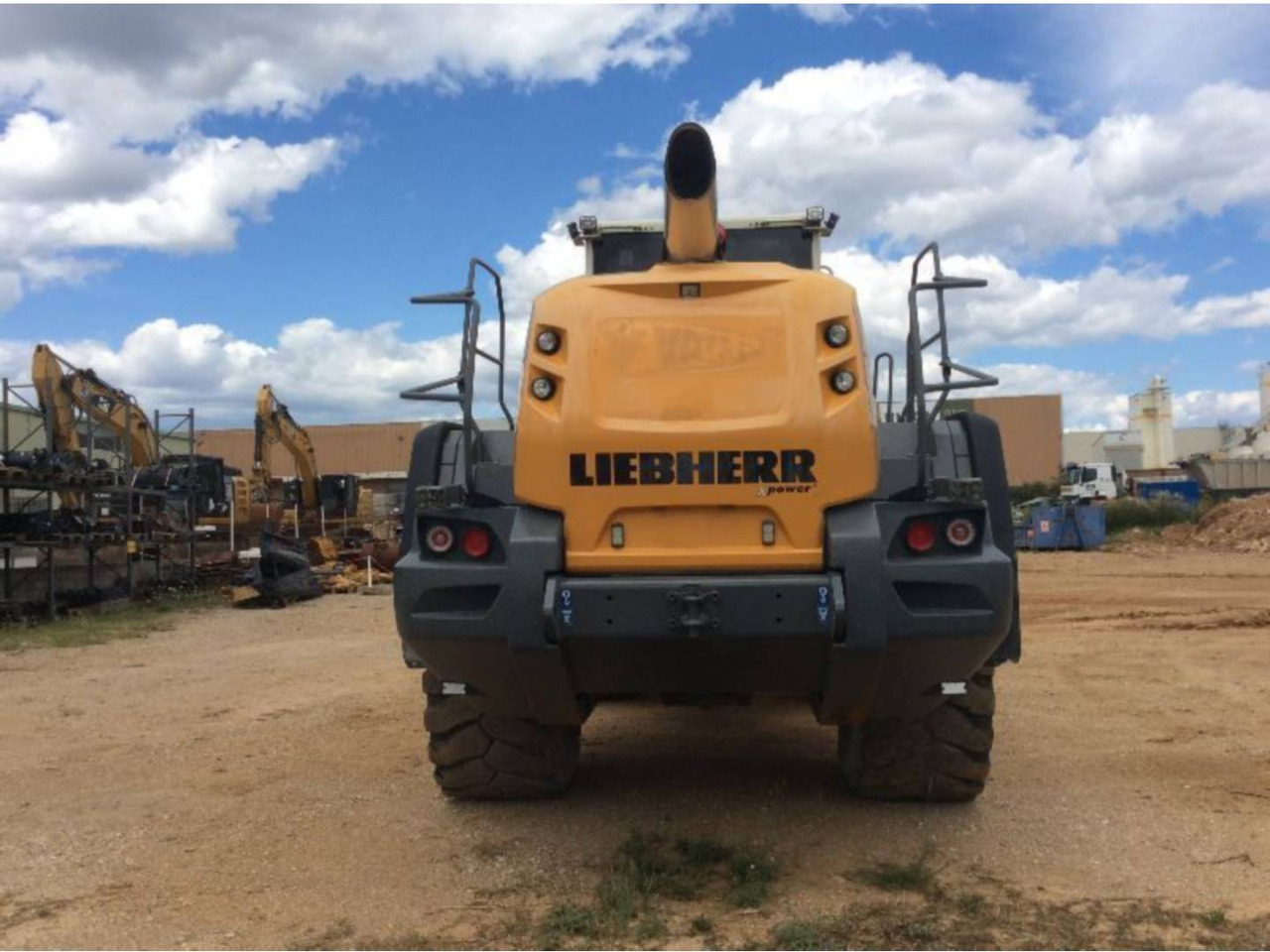 LIEBHERR L580 - Utovarivač točkaš: slika 4 LIEBHERR L580 - Utovarivač točkaš: slika 4