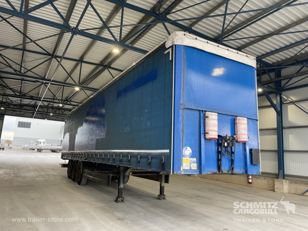 BERGER Semiremolque Lona Standard - Poluprikolica sa ceradom: slika 3 BERGER Semiremolque Lona Standard - Poluprikolica sa ceradom: slika 3