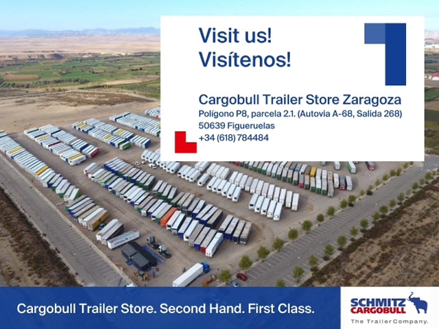 BERGER Semiremolque Lona Standard - Poluprikolica sa ceradom: slika 4 BERGER Semiremolque Lona Standard - Poluprikolica sa ceradom: slika 4