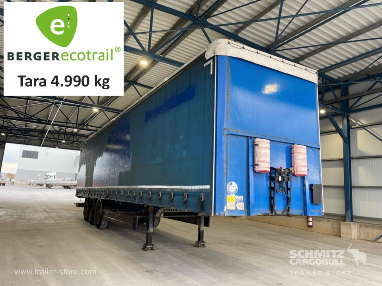 BERGER Semiremolque Lona Standard - Poluprikolica sa ceradom: slika 1 BERGER Semiremolque Lona Standard - Poluprikolica sa ceradom: slika 1