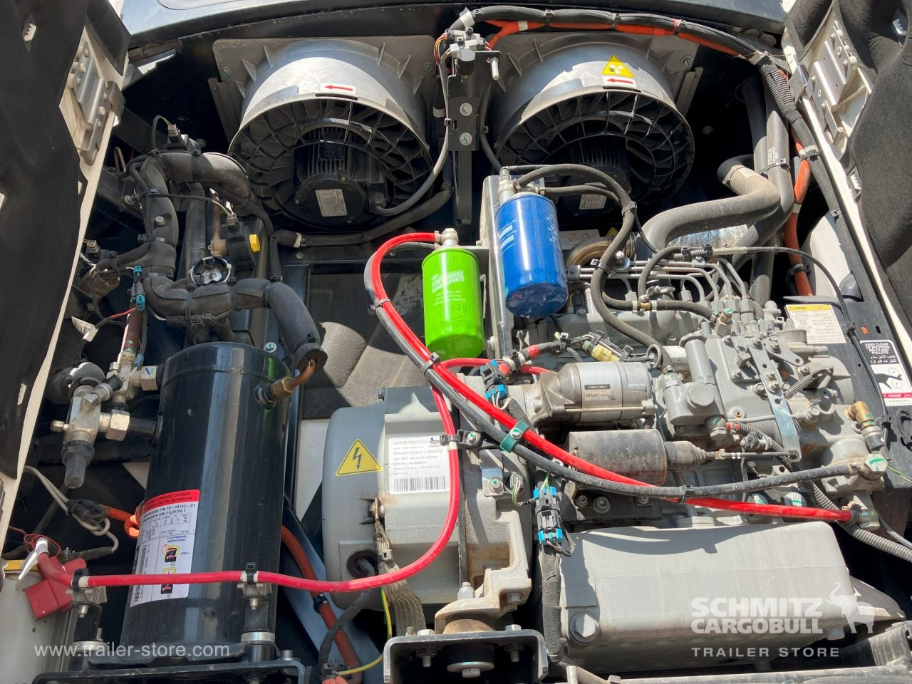 SCHMITZ Semiremolque Frigo Standard Double deck - Izotermička poluprikolica: slika 5 SCHMITZ Semiremolque Frigo Standard Double deck - Izotermička poluprikolica: slika 5