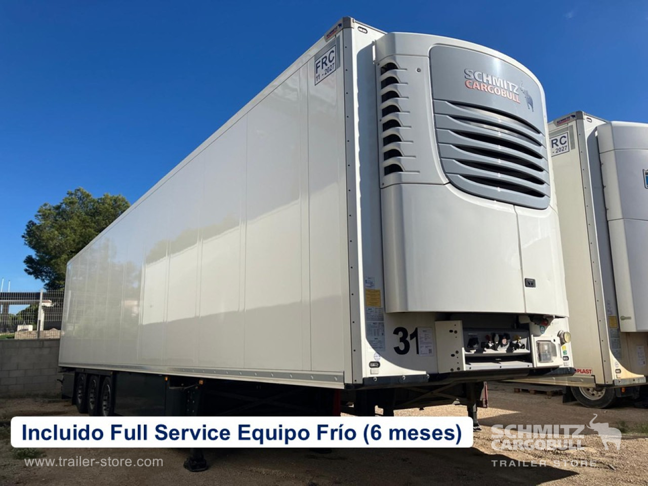 SCHMITZ Semiremolque Frigo Standard - Izotermička poluprikolica: slika 1 SCHMITZ Semiremolque Frigo Standard - Izotermička poluprikolica: slika 1