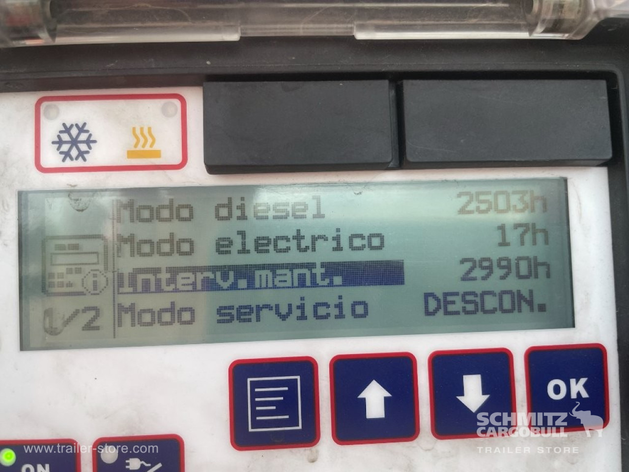 SCHMITZ Semiremolque Frigo Standard - Izotermička poluprikolica: slika 5 SCHMITZ Semiremolque Frigo Standard - Izotermička poluprikolica: slika 5