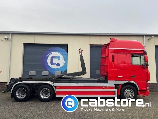 DAF XF 105 .460 FAS Euro 5 - 25 ton's Haakarmsysteem - Hooklift - Abrolkipper - Year 2006 - ANALOG TACHO - Kamion sa hidrauličnom kukom: slika 5 DAF XF 105 .460 FAS Euro 5 - 25 ton's Haakarmsysteem - Hooklift - Abrolkipper - Year 2006 - ANALOG TACHO - Kamion sa hidrauličnom kukom: slika 5