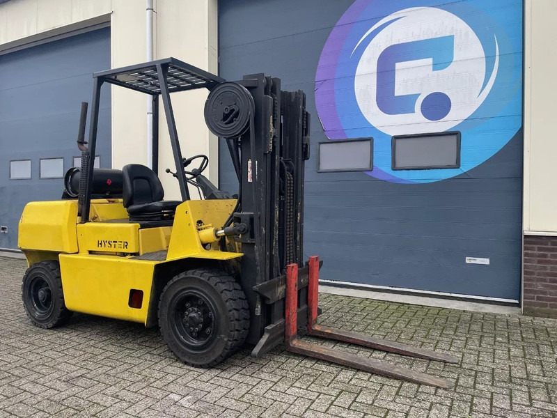 Hyster H4.00 XLS-6 hef truck - Forklift - Gabelstapler - Good condition - Gasni viljuškar: slika 5 Hyster H4.00 XLS-6 hef truck - Forklift - Gabelstapler - Good condition - Gasni viljuškar: slika 5