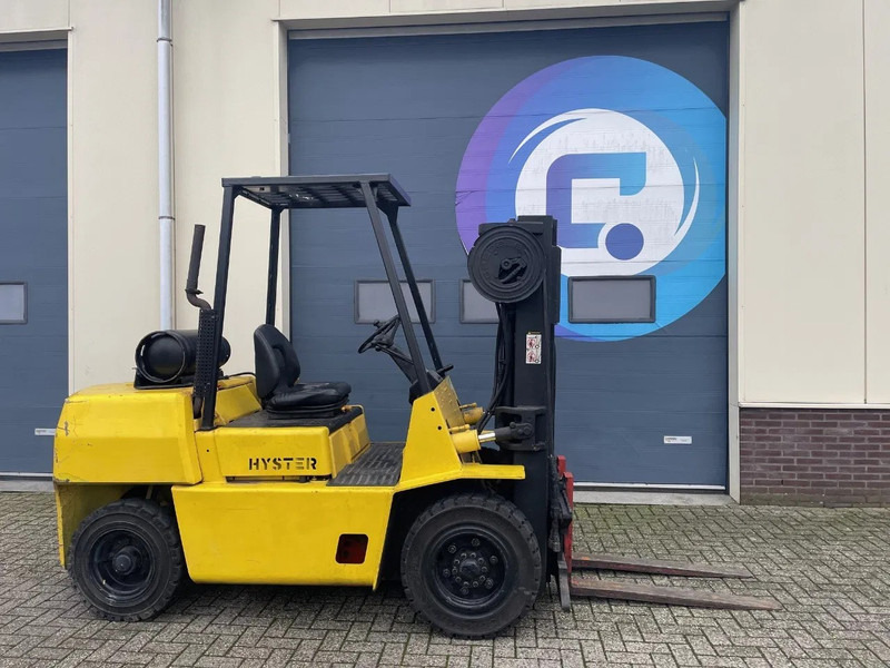 Hyster H4.00 XLS-6 hef truck - Forklift - Gabelstapler - Good condition - Gasni viljuškar: slika 1 Hyster H4.00 XLS-6 hef truck - Forklift - Gabelstapler - Good condition - Gasni viljuškar: slika 1