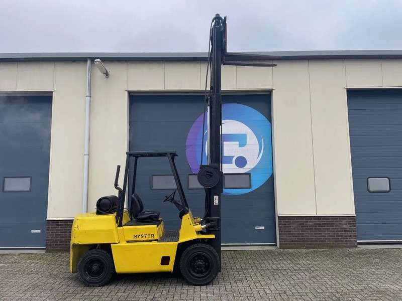 Hyster H4.00 XLS-6 hef truck - Forklift - Gabelstapler - Good condition - Gasni viljuškar: slika 2 Hyster H4.00 XLS-6 hef truck - Forklift - Gabelstapler - Good condition - Gasni viljuškar: slika 2
