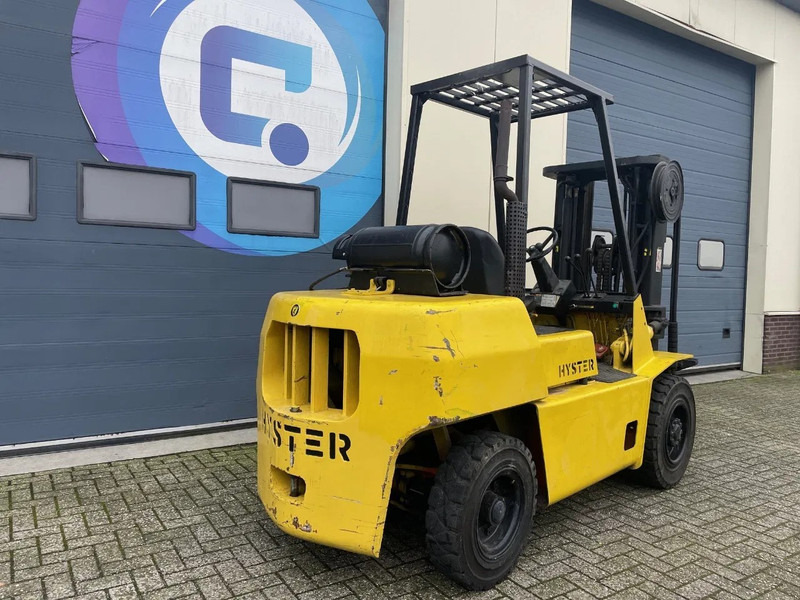 Hyster H4.00 XLS-6 hef truck - Forklift - Gabelstapler - Good condition - Gasni viljuškar: slika 4 Hyster H4.00 XLS-6 hef truck - Forklift - Gabelstapler - Good condition - Gasni viljuškar: slika 4