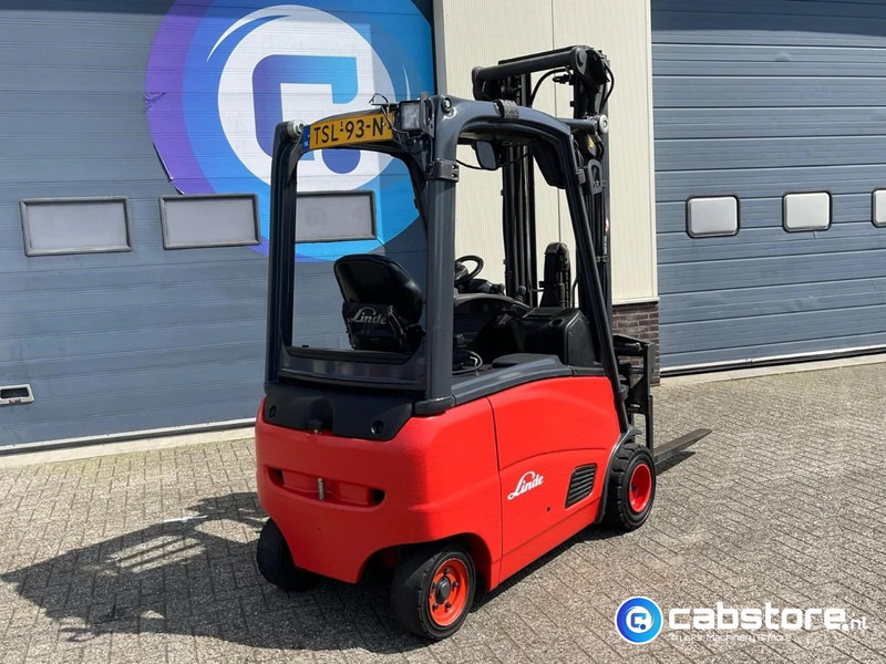 Linde E18PH-01 Elektrische hef truck - Electric Forklift - Year 2011- Side shift - Vorkverstelling - Viljuškar: slika 3 Linde E18PH-01 Elektrische hef truck - Electric Forklift - Year 2011- Side shift - Vorkverstelling - Viljuškar: slika 3