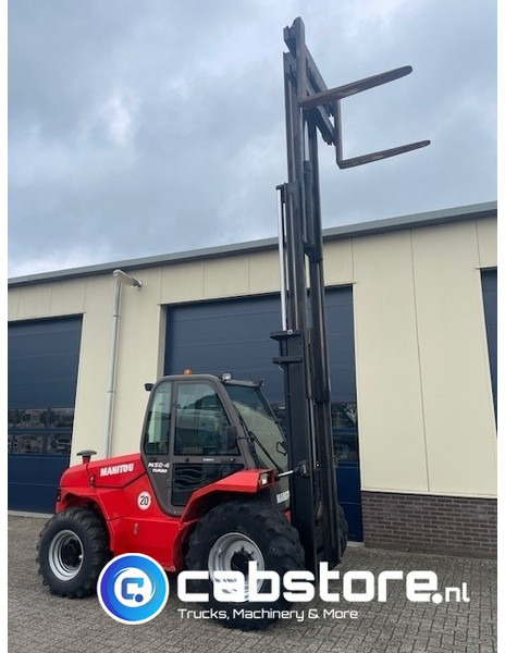 Manitou M 50-4 Turbo offroad forklift 4x4 Ruwterrein heftruck - Bouwjaar 2012 - Freelift - 5 Ton - Terenski viljuškar: slika 5 Manitou M 50-4 Turbo offroad forklift 4x4 Ruwterrein heftruck - Bouwjaar 2012 - Freelift - 5 Ton - Terenski viljuškar: slika 5