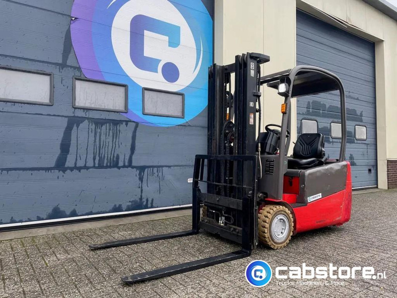 Manitou ME318-48V ELECTRIC Forklift Heftruck - Gabelstapler - 1800 Kg Load - Year 2014 - 3308 Hours ! - Električni viljuškar: slika 4 Manitou ME318-48V ELECTRIC Forklift Heftruck - Gabelstapler - 1800 Kg Load - Year 2014 - 3308 Hours ! - Električni viljuškar: slika 4