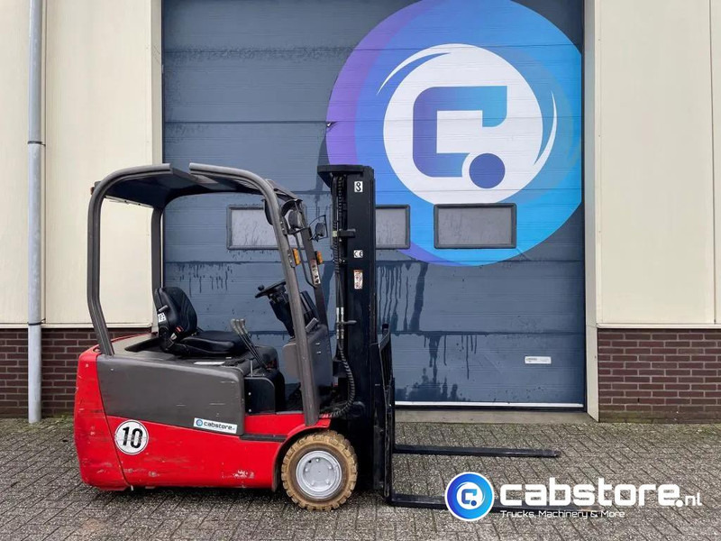 Manitou ME318-48V ELECTRIC Forklift Heftruck - Gabelstapler - 1800 Kg Load - Year 2014 - 3308 Hours ! - Električni viljuškar: slika 1 Manitou ME318-48V ELECTRIC Forklift Heftruck - Gabelstapler - 1800 Kg Load - Year 2014 - 3308 Hours ! - Električni viljuškar: slika 1