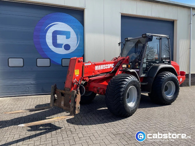 Manitou MLA 627 Turbo Powershift Telscopische wiellader - Verreiker - Telehandler radlader - Telescopic wheelloader - Year 1999 - Utovarivač točkaš: slika 4 Manitou MLA 627 Turbo Powershift Telscopische wiellader - Verreiker - Telehandler radlader - Telescopic wheelloader - Year 1999 - Utovarivač točkaš: slika 4
