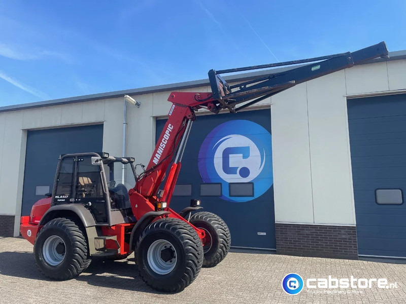 Manitou MLA 627 Turbo Powershift Telscopische wiellader - Verreiker - Telehandler radlader - Telescopic wheelloader - Year 1999 - Utovarivač točkaš: slika 2 Manitou MLA 627 Turbo Powershift Telscopische wiellader - Verreiker - Telehandler radlader - Telescopic wheelloader - Year 1999 - Utovarivač točkaš: slika 2