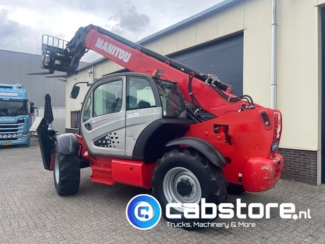 Manitou MT 1440 Easy 75D ST3B Verreiker Manitou MT 1440 Easy 75D ST3B Verreiker - Bouwjaar 2018 - Draaiuren 1742 - Palletvorken - Teleskopski upravljač: slika 5 Manitou MT 1440 Easy 75D ST3B Verreiker Manitou MT 1440 Easy 75D ST3B Verreiker - Bouwjaar 2018 - Draaiuren 1742 - Palletvorken - Teleskopski upravljač: slika 5