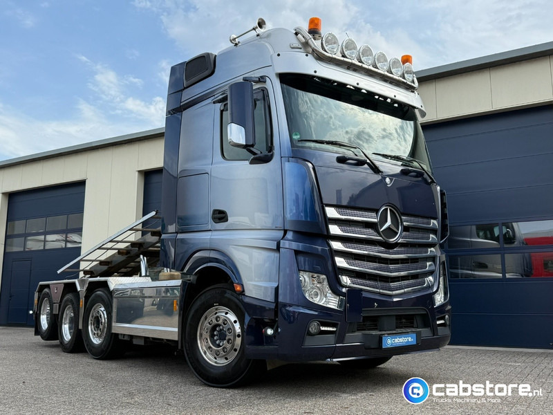 Mercedes-Benz ACTROS 3663 Euro 6 - 8x2 - RETARDER - Bouwjaar 09-2017 - 30 Ton's Container Kabelsysteem - Km 476.892 - Good condition - Kamion sa kablovskim sistemom: slika 1 Mercedes-Benz ACTROS 3663 Euro 6 - 8x2 - RETARDER - Bouwjaar 09-2017 - 30 Ton's Container Kabelsysteem - Km 476.892 - Good condition - Kamion sa kablovskim sistemom: slika 1