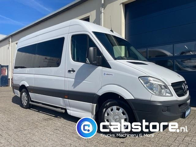Mercedes-Benz SPRINTER 211 CDI - L2/H2- Automatische versnellingsbak - 9 Persoons - Bouwjaar 2009 - APK tot 17-01-2026 ! - Side bars - Privacy glas - Airco - Minibus, Putnički kombi: slika 1 Mercedes-Benz SPRINTER 211 CDI - L2/H2- Automatische versnellingsbak - 9 Persoons - Bouwjaar 2009 - APK tot 17-01-2026 ! - Side bars - Privacy glas - Airco - Minibus, Putnički kombi: slika 1