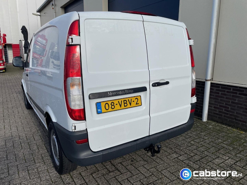 Mercedes-Benz Vito 109 CDI Panal Van - Gesloten bestelwagen - Bouwjaar 2006 - Trekhaak - Mali kombi: slika 5 Mercedes-Benz Vito 109 CDI Panal Van - Gesloten bestelwagen - Bouwjaar 2006 - Trekhaak - Mali kombi: slika 5