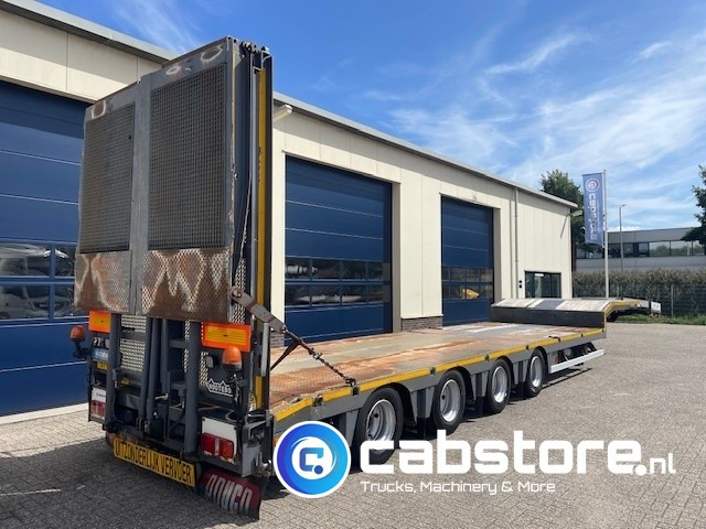 Nooteboom OSDS-58-04 4-assige semi dieplader - 2-assen gestuurd - Bouwjaar 2011 - NIEUWE APK !! - Laadvermogen 41.880 Kg - Hydraulische rampen - Niska poluprikolica za prevoz: slika 3 Nooteboom OSDS-58-04 4-assige semi dieplader - 2-assen gestuurd - Bouwjaar 2011 - NIEUWE APK !! - Laadvermogen 41.880 Kg - Hydraulische rampen - Niska poluprikolica za prevoz: slika 3