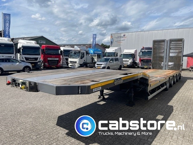 Nooteboom OSDS-58-04 4-assige semi dieplader - 2-assen gestuurd - Bouwjaar 2011 - NIEUWE APK !! - Laadvermogen 41.880 Kg - Hydraulische rampen - Niska poluprikolica za prevoz: slika 2 Nooteboom OSDS-58-04 4-assige semi dieplader - 2-assen gestuurd - Bouwjaar 2011 - NIEUWE APK !! - Laadvermogen 41.880 Kg - Hydraulische rampen - Niska poluprikolica za prevoz: slika 2