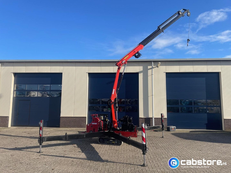 Palfinger PK 3400 S028-SK-A Minikraan Rups - Honda GX390 Benzine - 380 V - Hybride - Spin - Lier - Bouwjaar 2012 - Draaiuren 1783 - Werkhoogte 12,5 meter - Afstandsbediening - Mini kran: slika 4 Palfinger PK 3400 S028-SK-A Minikraan Rups - Honda GX390 Benzine - 380 V - Hybride - Spin - Lier - Bouwjaar 2012 - Draaiuren 1783 - Werkhoogte 12,5 meter - Afstandsbediening - Mini kran: slika 4