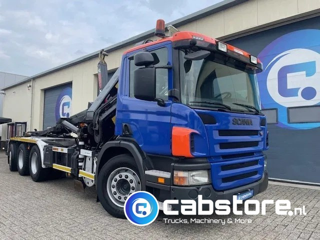 Scania P380 LB 8x4*4 HNA Euro 5 - HIAB 211 E-3 Hipro Crane with remote control + Multilift XR26S61 Hooklift - Year 2009 - Km 336.501 !! - Good condition - Kamion sa dizalicom: slika 2 Scania P380 LB 8x4*4 HNA Euro 5 - HIAB 211 E-3 Hipro Crane with remote control + Multilift XR26S61 Hooklift - Year 2009 - Km 336.501 !! - Good condition - Kamion sa dizalicom: slika 2