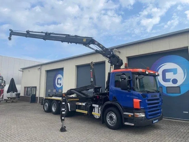 Scania P380 LB 8x4*4 HNA Euro 5 - HIAB 211 E-3 Hipro Crane with remote control + Multilift XR26S61 Hooklift - Year 2009 - Km 336.501 !! - Good condition - Kamion sa hidrauličnom kukom, Kamion sa dizalicom: slika 2 Scania P380 LB 8x4*4 HNA Euro 5 - HIAB 211 E-3 Hipro Crane with remote control + Multilift XR26S61 Hooklift - Year 2009 - Km 336.501 !! - Good condition - Kamion sa hidrauličnom kukom, Kamion sa dizalicom: slika 2