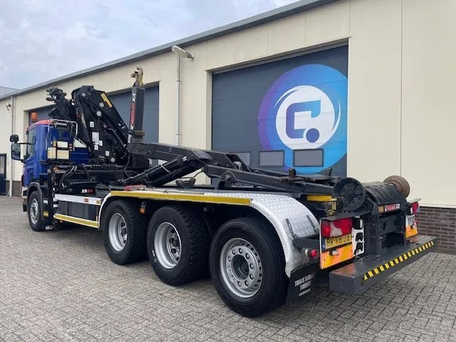 Scania P380 LB 8x4*4 HNA Euro 5 - HIAB 211 E-3 Hipro Crane with remote control + Multilift XR26S61 Hooklift - Year 2009 - Km 336.501 !! - Good condition - Kamion sa dizalicom: slika 5 Scania P380 LB 8x4*4 HNA Euro 5 - HIAB 211 E-3 Hipro Crane with remote control + Multilift XR26S61 Hooklift - Year 2009 - Km 336.501 !! - Good condition - Kamion sa dizalicom: slika 5