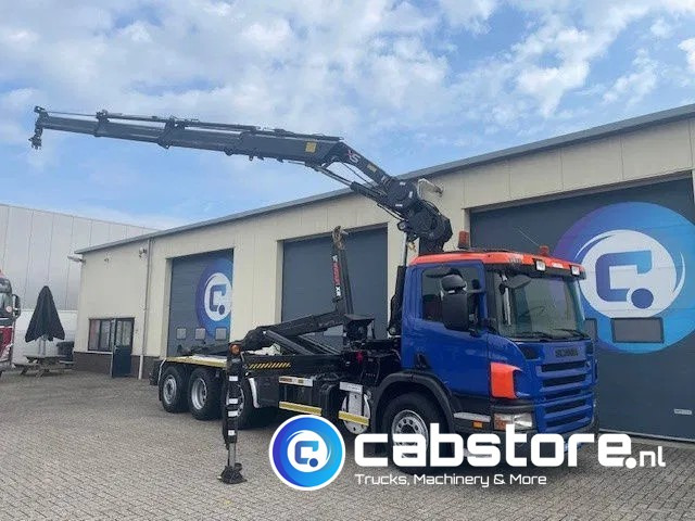 Scania P380 LB 8x4*4 HNA Euro 5 - HIAB 211 E-3 Hipro Crane with remote control + Multilift XR26S61 Hooklift - Year 2009 - Km 336.501 !! - Good condition - Kamion sa hidrauličnom kukom, Kamion sa dizalicom: slika 2 Scania P380 LB 8x4*4 HNA Euro 5 - HIAB 211 E-3 Hipro Crane with remote control + Multilift XR26S61 Hooklift - Year 2009 - Km 336.501 !! - Good condition - Kamion sa hidrauličnom kukom, Kamion sa dizalicom: slika 2