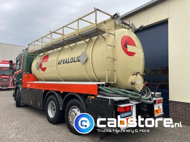 Scania R 420 LB 6X2*4 HNA - Tankwagen - ADR - Bouwjaar 2006 - 16.200 Liter - Weegsysteem - km 832.400 - Olietanks - Kamion cisterna: slika 3 Scania R 420 LB 6X2*4 HNA - Tankwagen - ADR - Bouwjaar 2006 - 16.200 Liter - Weegsysteem - km 832.400 - Olietanks - Kamion cisterna: slika 3