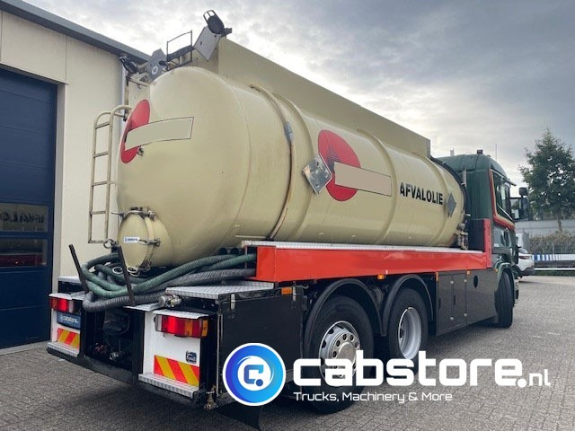 Scania R 420 LB 6X2*4 HNA - Tankwagen - ADR - Bouwjaar 2006 - 16.200 Liter - Weegsysteem - km 832.400 - Olietanks - Kamion cisterna: slika 4 Scania R 420 LB 6X2*4 HNA - Tankwagen - ADR - Bouwjaar 2006 - 16.200 Liter - Weegsysteem - km 832.400 - Olietanks - Kamion cisterna: slika 4