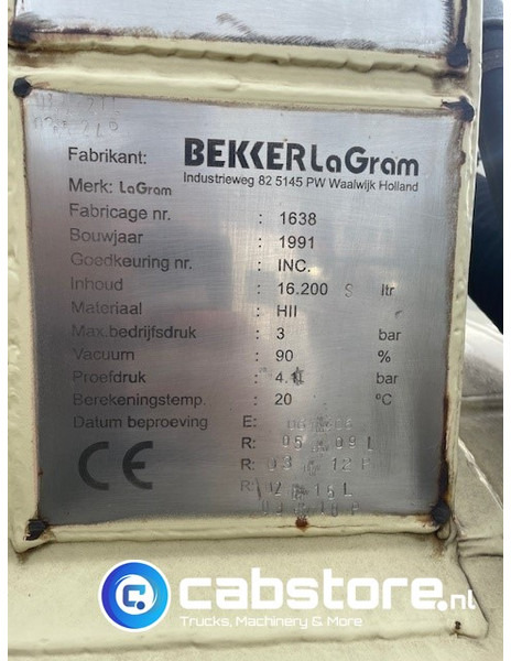 Kamion cisterna Scania R 420 LB 6X2*4 HNA - Tankwagen - ADR - Bouwjaar 2006 - 16.200 Liter - Weegsysteem - km 832.400 - Olietanks: slika 16