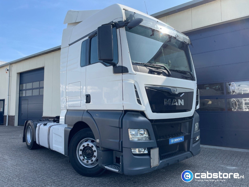 MAN TGX 18.440 4x2 BLS Euro 6 - XLX cabine - Bouwjaar 2014 - Smart Tacho - 2x Dieseltanks - Very good tyres - Tegljač: slika 1 MAN TGX 18.440 4x2 BLS Euro 6 - XLX cabine - Bouwjaar 2014 - Smart Tacho - 2x Dieseltanks - Very good tyres - Tegljač: slika 1