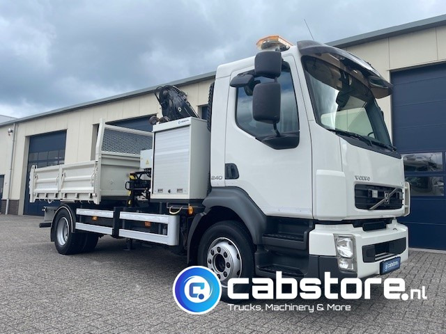 Volvo FL 240 4x2 Euro 5 - Kipper - MKG HLK 45 a2 Autolaadkraan - Bouwjaar 2012 - APK 18-10-2025 - ORIGINAL Km 35.640 !!!! - Good condition !! - Kamion sa dizalicom: slika 4 Volvo FL 240 4x2 Euro 5 - Kipper - MKG HLK 45 a2 Autolaadkraan - Bouwjaar 2012 - APK 18-10-2025 - ORIGINAL Km 35.640 !!!! - Good condition !! - Kamion sa dizalicom: slika 4