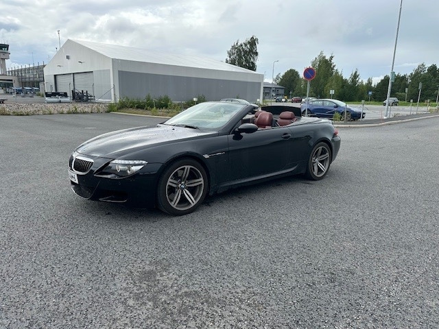 BMW M6 - Kabriolet: slika 1 BMW M6 - Kabriolet: slika 1