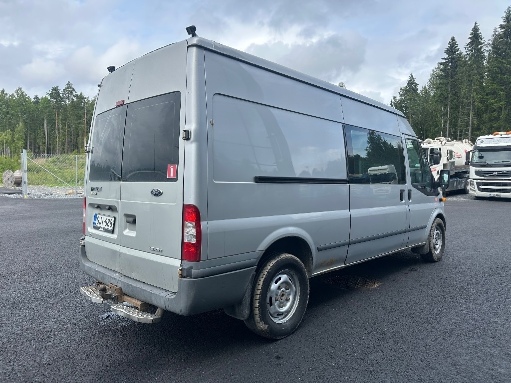 Ford Transit T350 4X4 huoltohyllyt - Furgon: slika 3 Ford Transit T350 4X4 huoltohyllyt - Furgon: slika 3