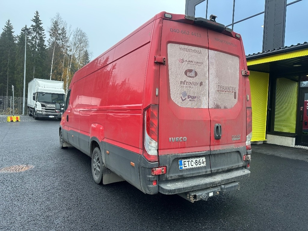 Iveco Daily 35S18A8 16m3  - Furgon: slika 4 Iveco Daily 35S18A8 16m3  - Furgon: slika 4