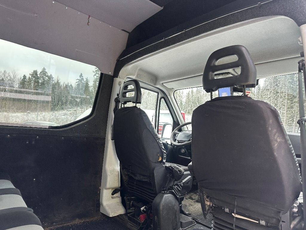 Iveco Daily 50C17 1+5 hlö - Furgon: slika 4 Iveco Daily 50C17 1+5 hlö - Furgon: slika 4