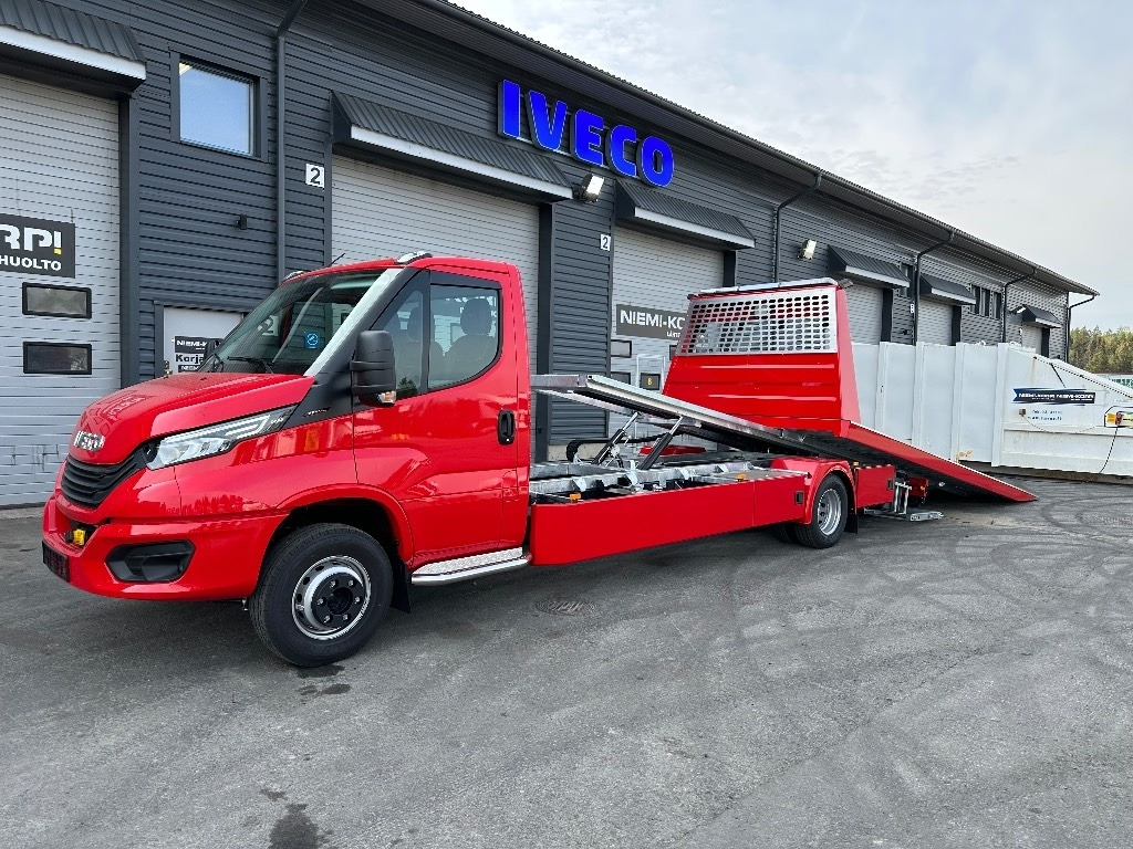 Iveco Daily 72C18/P Hinausauto - Šlep vozilo: slika 1 Iveco Daily 72C18/P Hinausauto - Šlep vozilo: slika 1