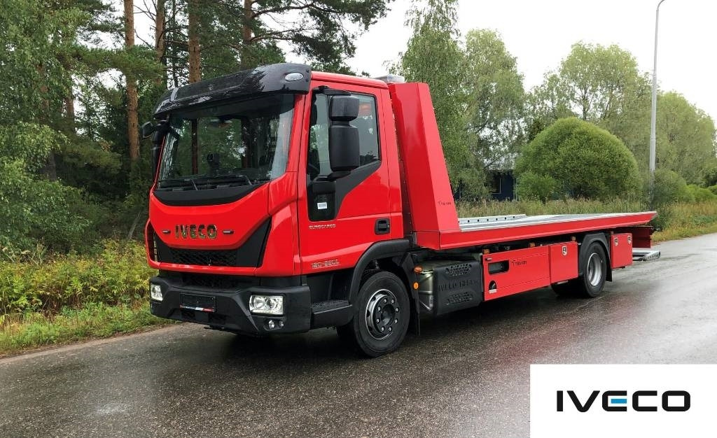 Iveco EuroCargo 120EL25/P Matala hinausauto - Šlep vozilo: slika 1 Iveco EuroCargo 120EL25/P Matala hinausauto - Šlep vozilo: slika 1