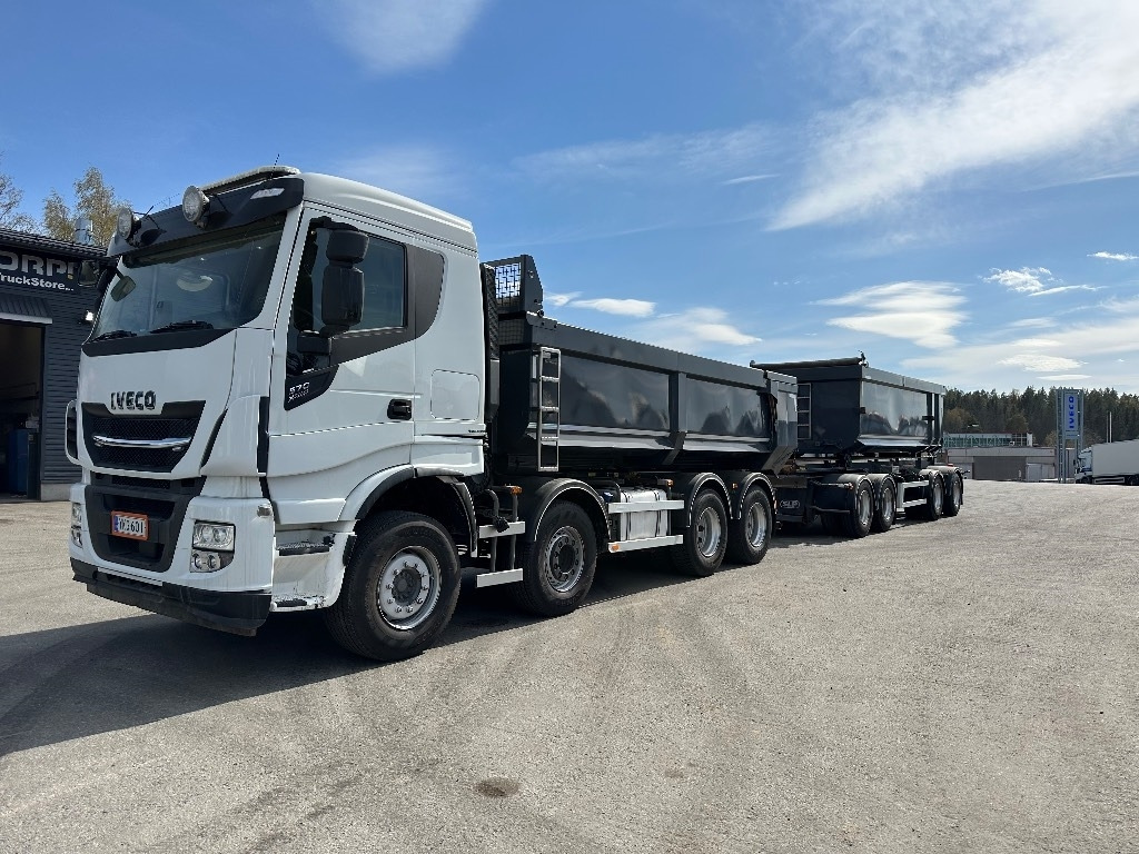 Iveco X-Way AS350S57 8x4 slp 2+2 pv - Istovarivač: slika 1 Iveco X-Way AS350S57 8x4 slp 2+2 pv - Istovarivač: slika 1