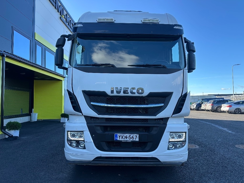 Iveco X-Way AS35S560 8x2 - Kamion sa hidrauličnom kukom: slika 2 Iveco X-Way AS35S560 8x2 - Kamion sa hidrauličnom kukom: slika 2
