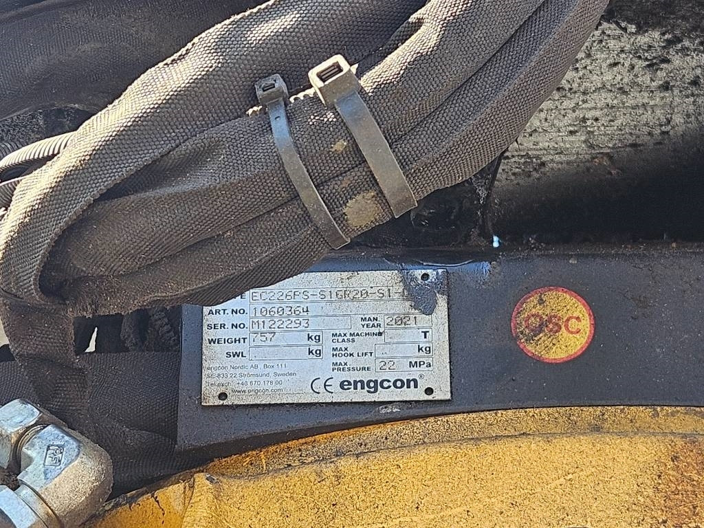 JCB 245 XLR - Bager guseničar: slika 3 JCB 245 XLR - Bager guseničar: slika 3