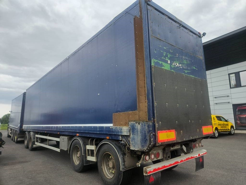 Matec 4aks ketjupurku  - Prikolica sa zatvorenim sandukom: slika 4 Matec 4aks ketjupurku  - Prikolica sa zatvorenim sandukom: slika 4